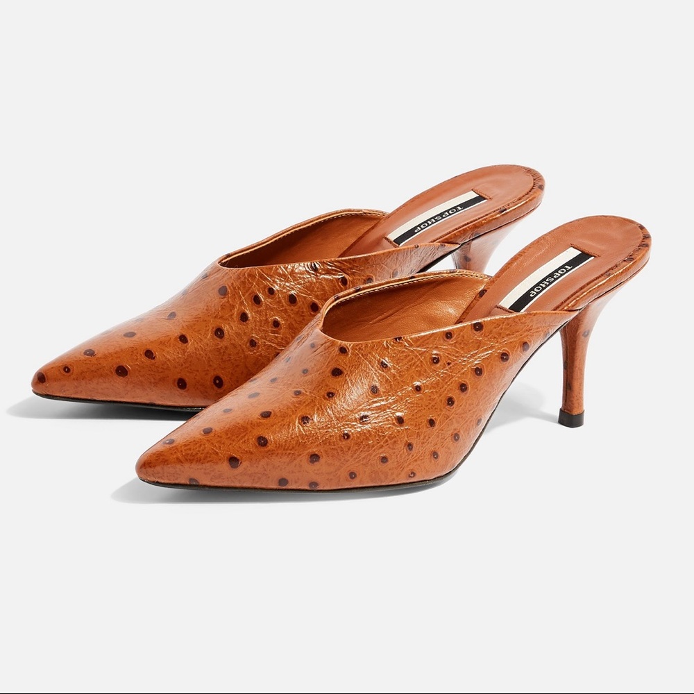 Topshop Jackson Mules - Picture 1 of 6